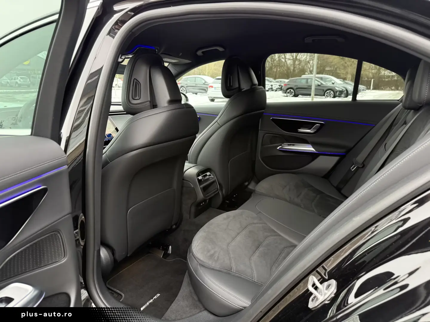 Mercedes-Benz E 200 AMG Distronic R-Kam T-Winkel