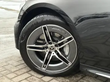 Mercedes-Benz E 200 AMG Distronic R-Kam T-Winkel