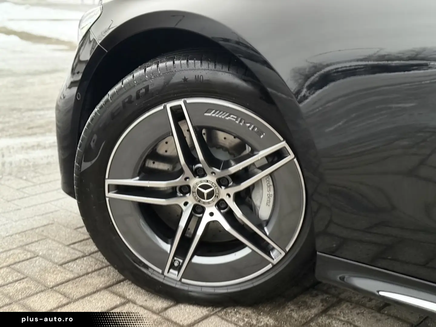 Mercedes-Benz E 200 AMG Distronic R-Kam T-Winkel