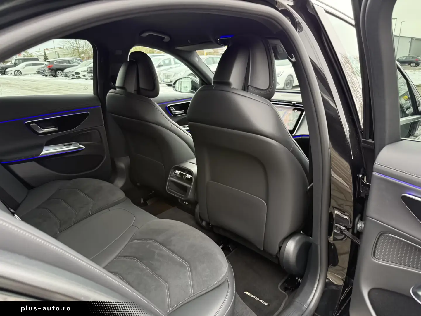 Mercedes-Benz E 200 AMG Distronic R-Kam T-Winkel