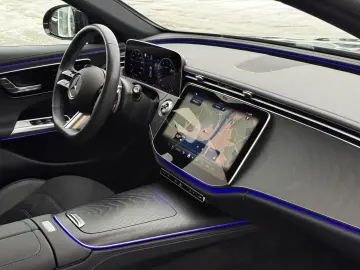 Mercedes-Benz E 200 AMG Distronic R-Kam T-Winkel