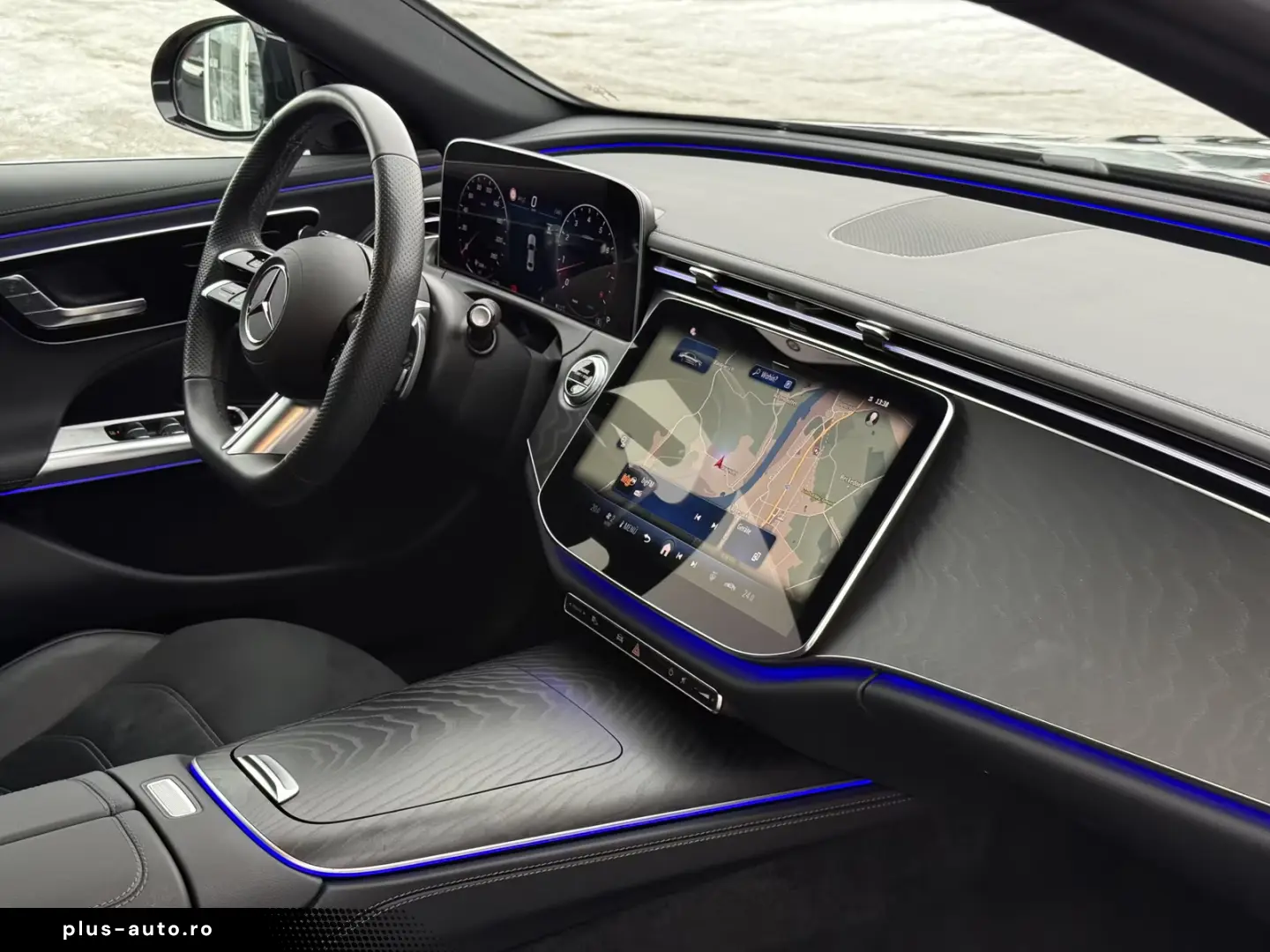 Mercedes-Benz E 200 AMG Distronic R-Kam T-Winkel