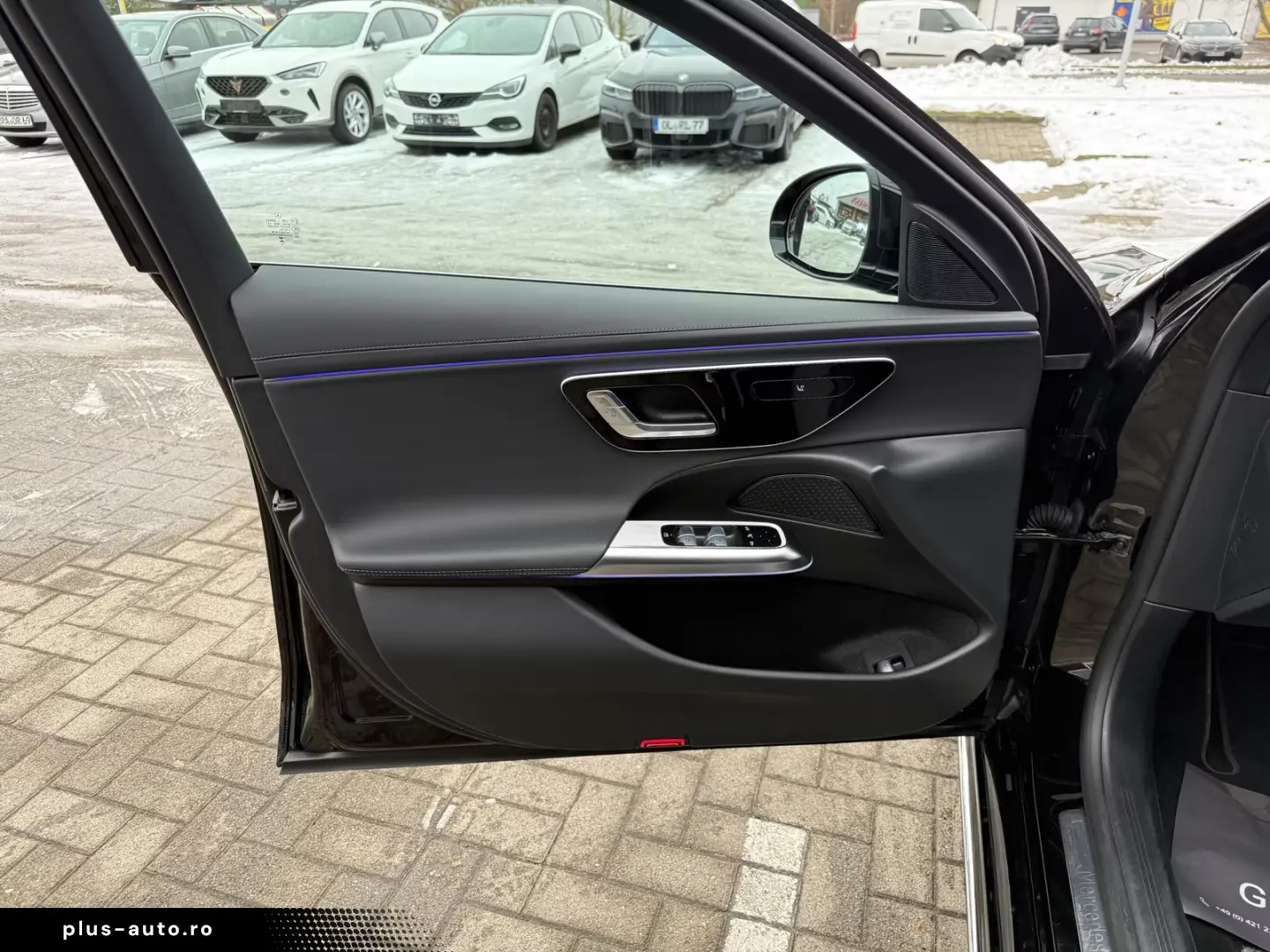 Mercedes-Benz E 200 AMG Distronic R-Kam T-Winkel