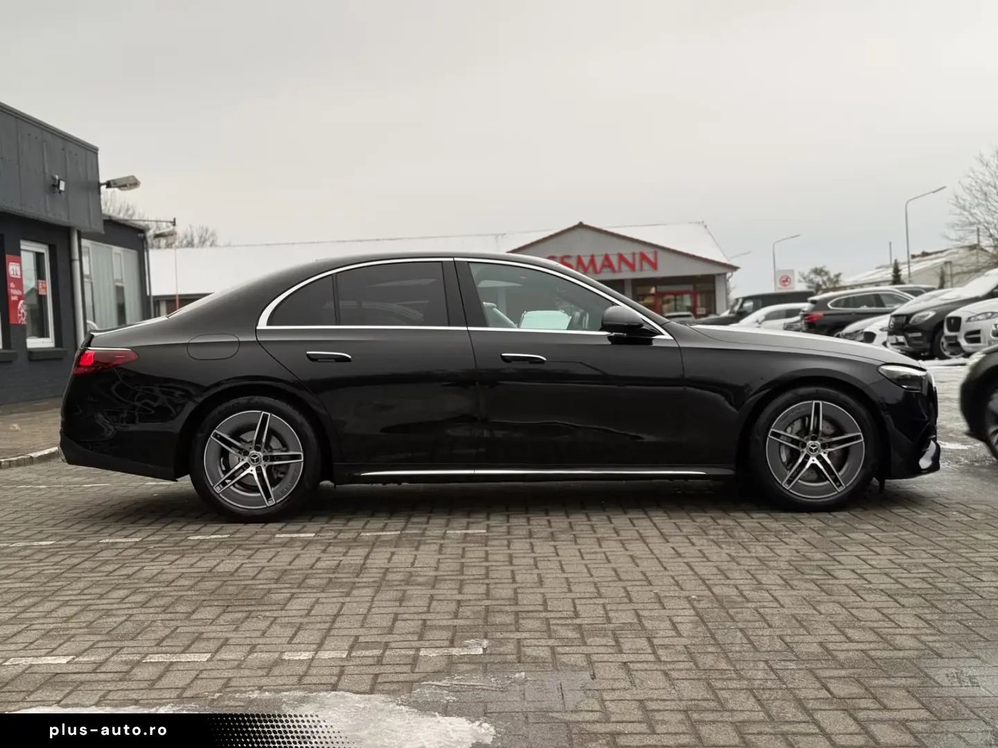 Mercedes-Benz E 200 AMG Distronic R-Kam T-Winkel
