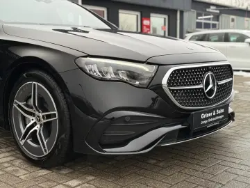 Mercedes-Benz E 200 AMG Distronic R-Kam T-Winkel
