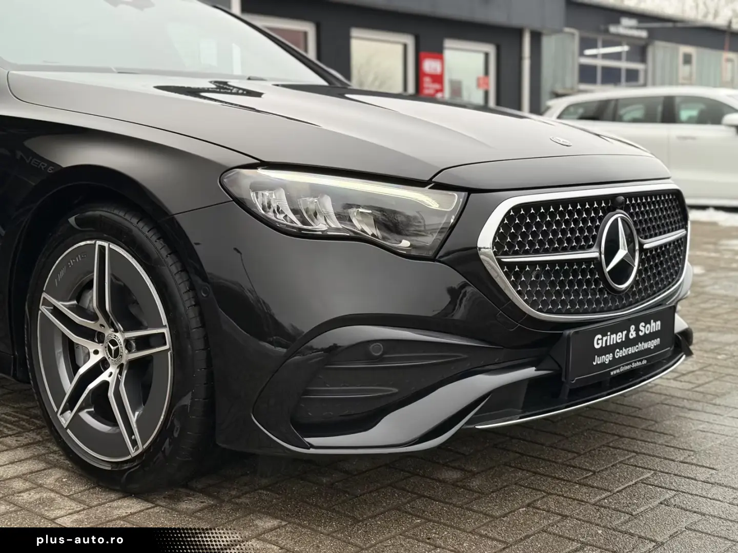 Mercedes-Benz E 200 AMG Distronic R-Kam T-Winkel