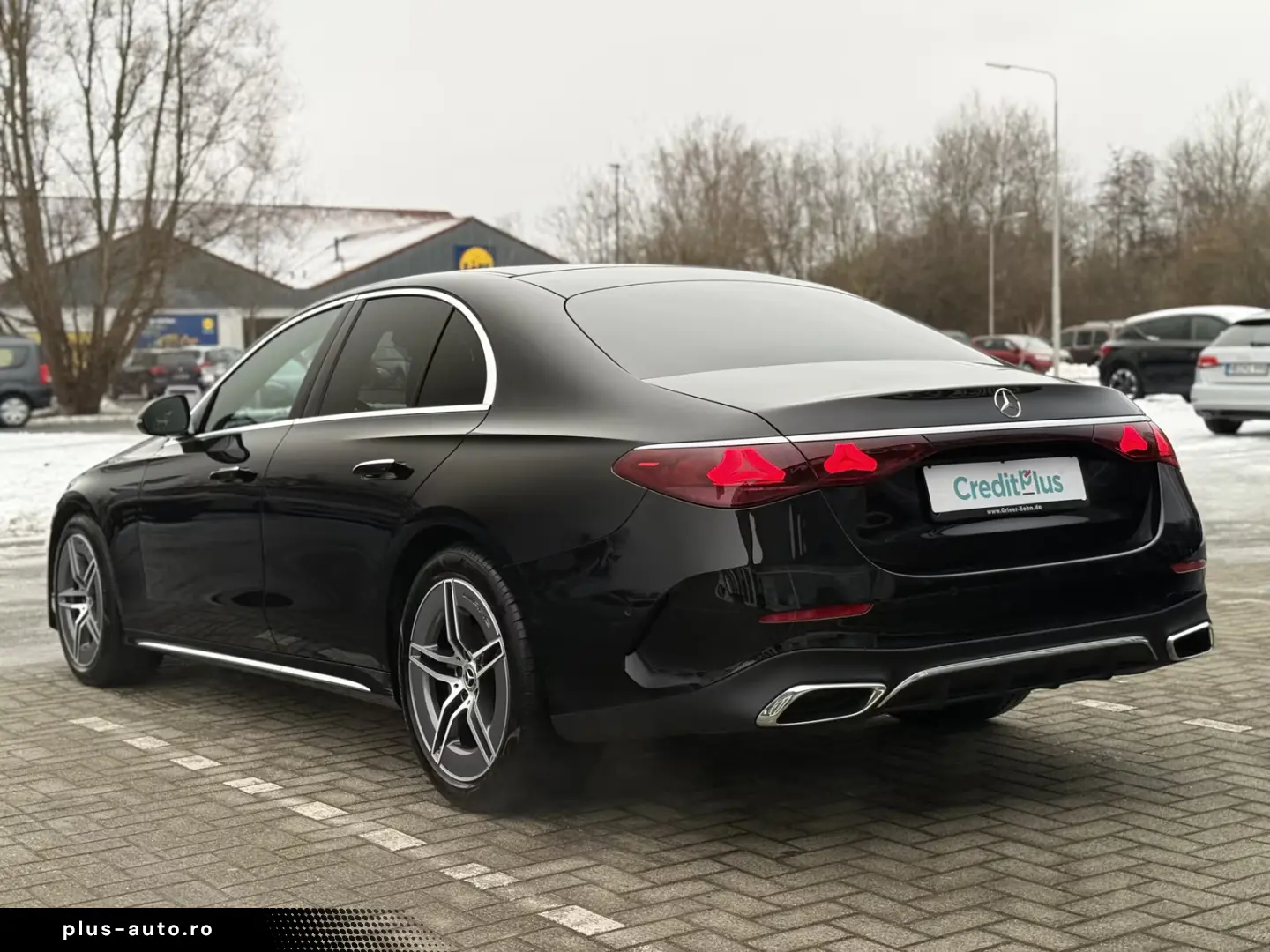 Mercedes-Benz E 200 AMG Distronic R-Kam T-Winkel