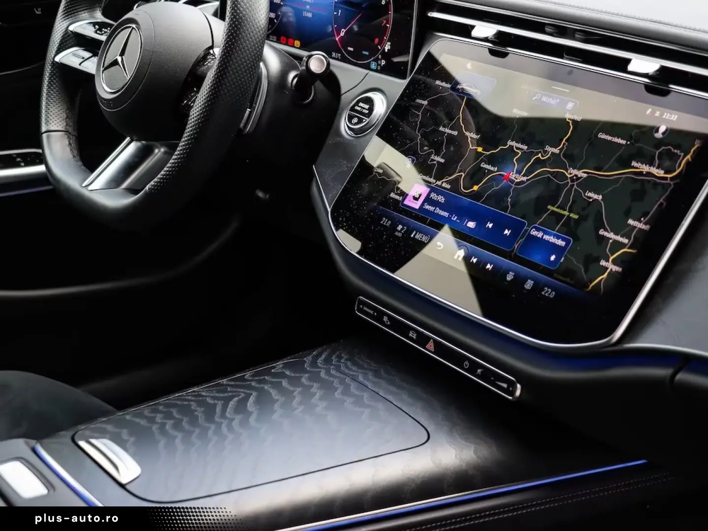 Mercedes-Benz E 200 AMG Advanced AHK Distronic