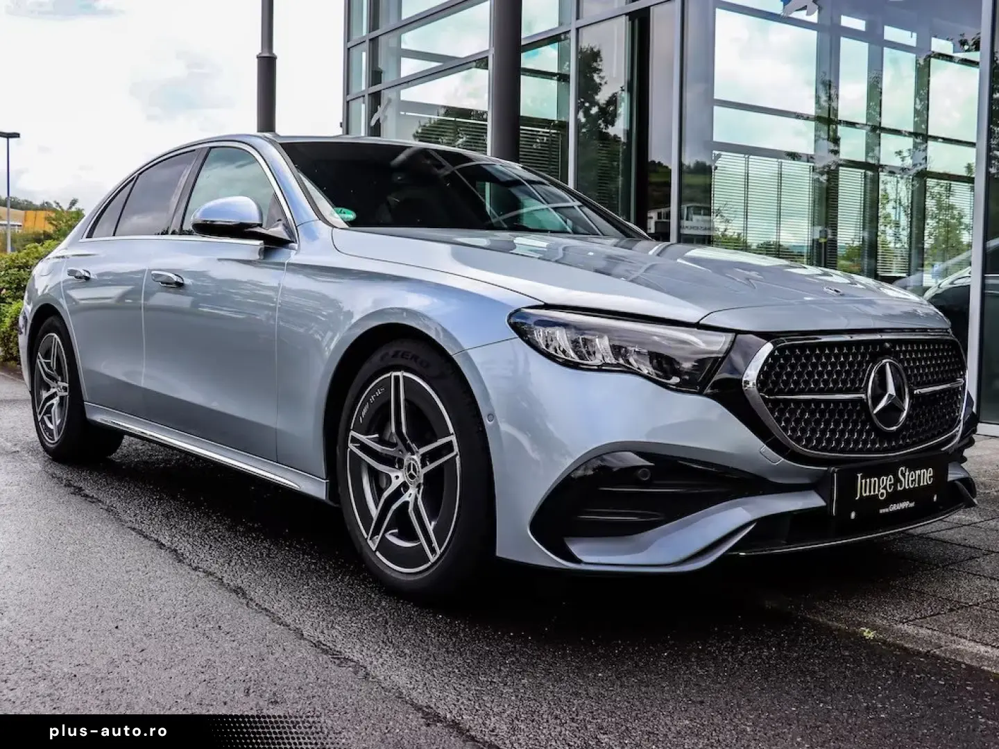 Mercedes-Benz E 200 AMG Advanced AHK Distronic