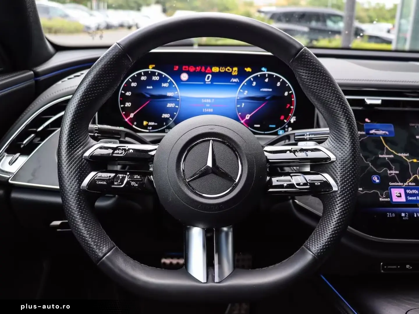 Mercedes-Benz E 200 AMG Advanced AHK Distronic