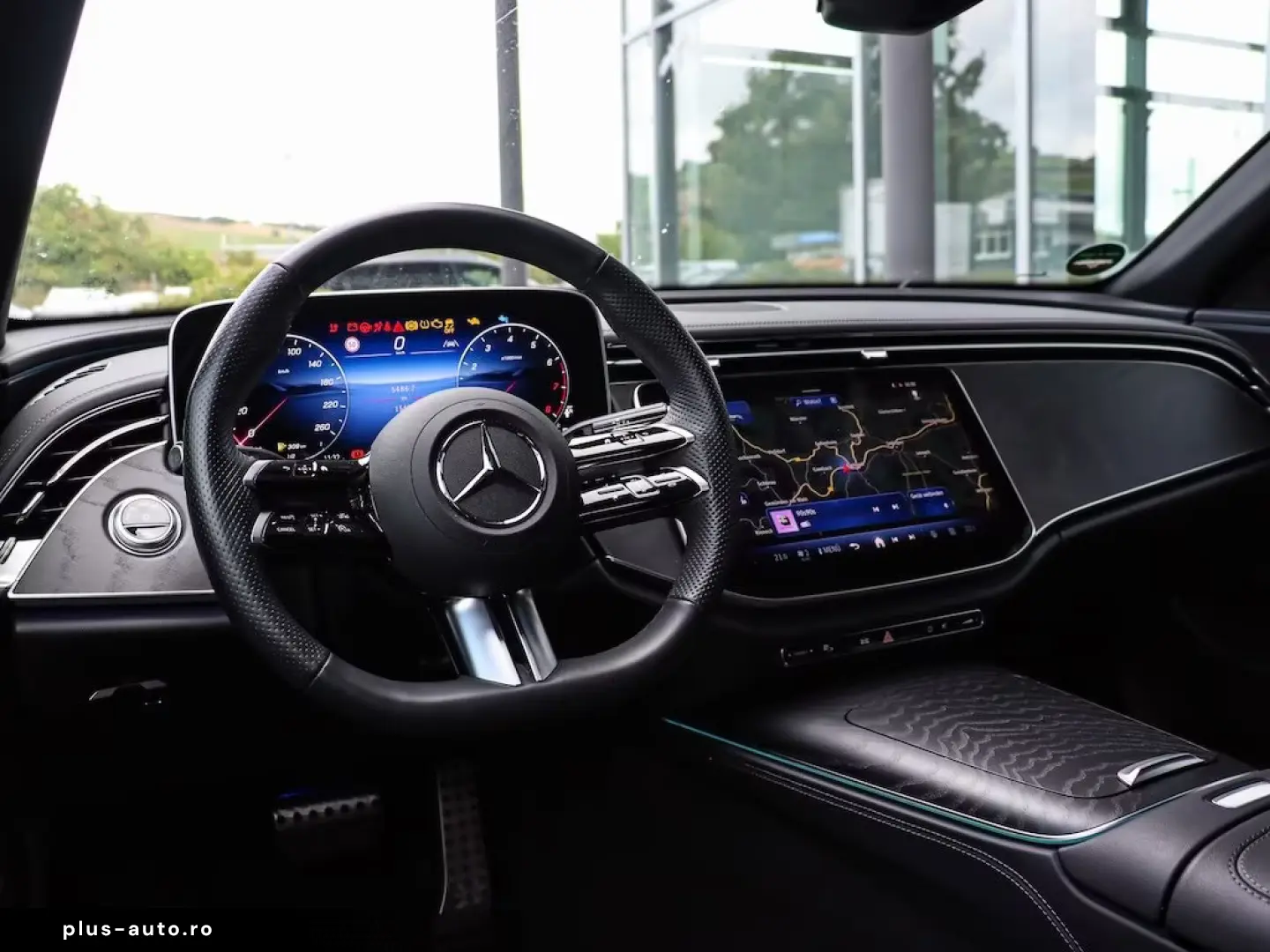 Mercedes-Benz E 200 AMG Advanced AHK Distronic