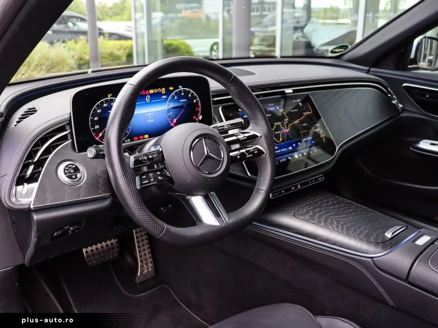 Mercedes-Benz E 200 AMG Advanced AHK Distronic