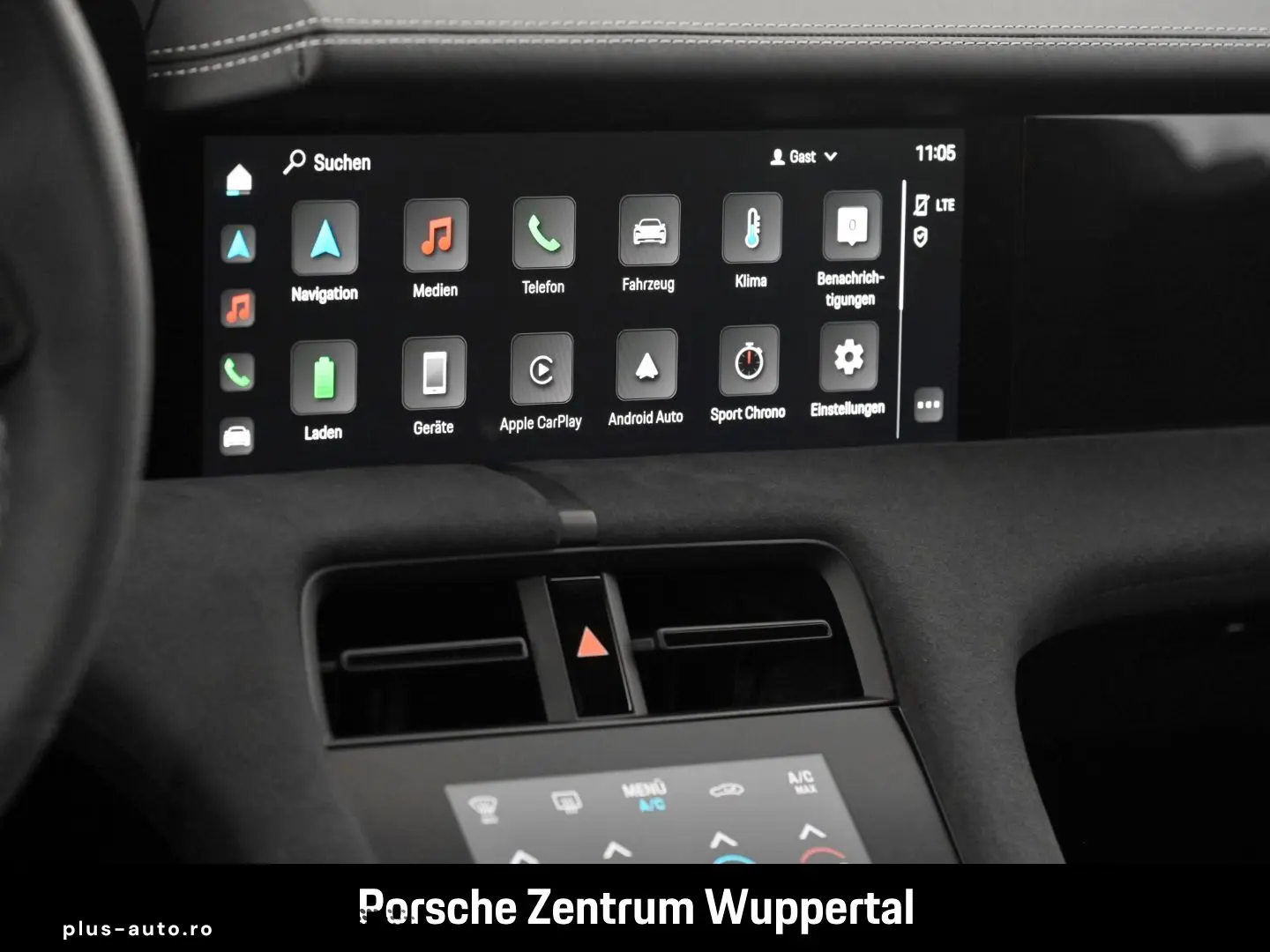 PORSCHE Taycan GTS Sport Turismo HA-Lenkung Head-Up