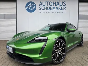 PORSCHE Taycan Sport Turismo MAMBAGRÜN 21 Zoll 360  PANO