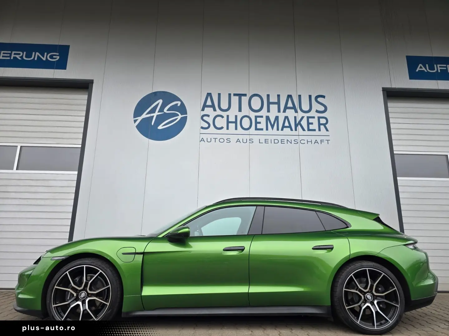 PORSCHE Taycan Sport Turismo MAMBAGRÜN 21 Zoll 360  PANO