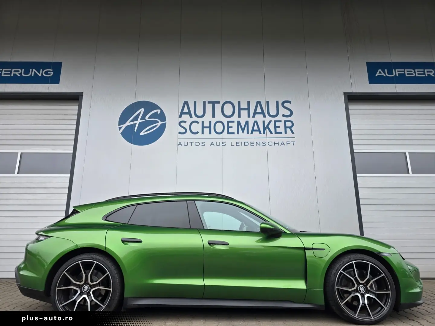 PORSCHE Taycan Sport Turismo MAMBAGRÜN 21 Zoll 360  PANO