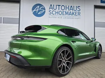 PORSCHE Taycan Sport Turismo MAMBAGRÜN 21 Zoll 360  PANO