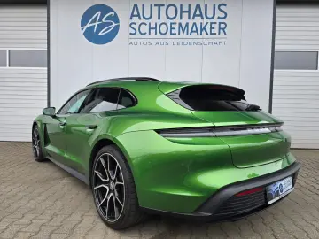 PORSCHE Taycan Sport Turismo MAMBAGRÜN 21 Zoll 360  PANO
