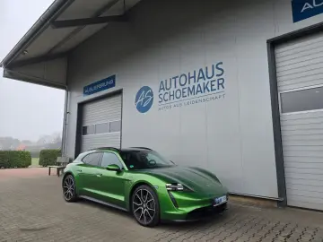 PORSCHE Taycan Sport Turismo MAMBAGRÜN 21 Zoll 360  PANO