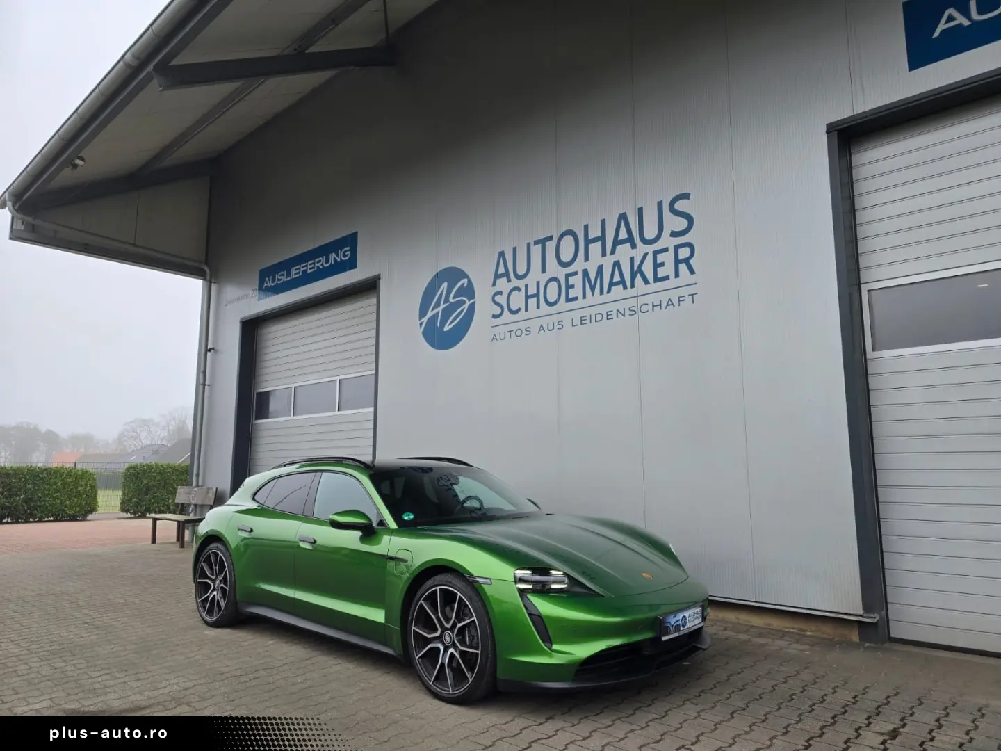 PORSCHE Taycan Sport Turismo MAMBAGRÜN 21 Zoll 360  PANO