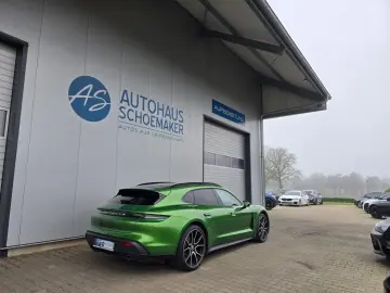PORSCHE Taycan Sport Turismo MAMBAGRÜN 21 Zoll 360  PANO