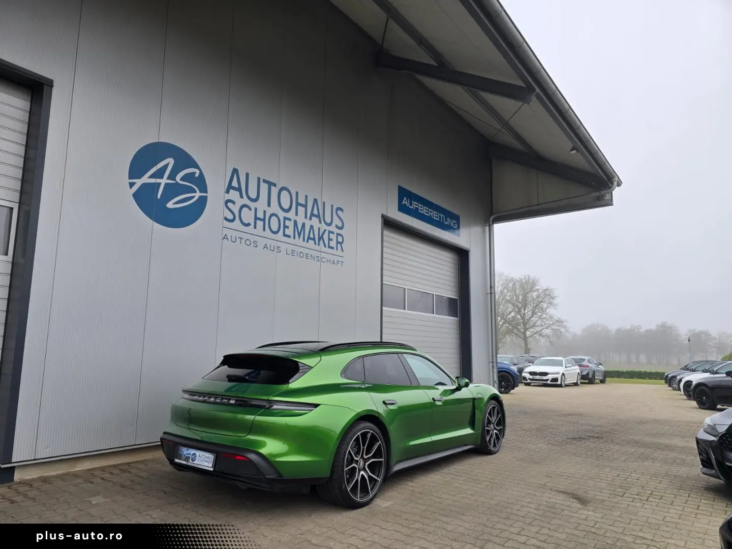 PORSCHE Taycan Sport Turismo MAMBAGRÜN 21 Zoll 360  PANO