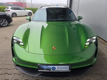 PORSCHE Taycan Sport Turismo MAMBAGRÜN 21 Zoll 360  PANO