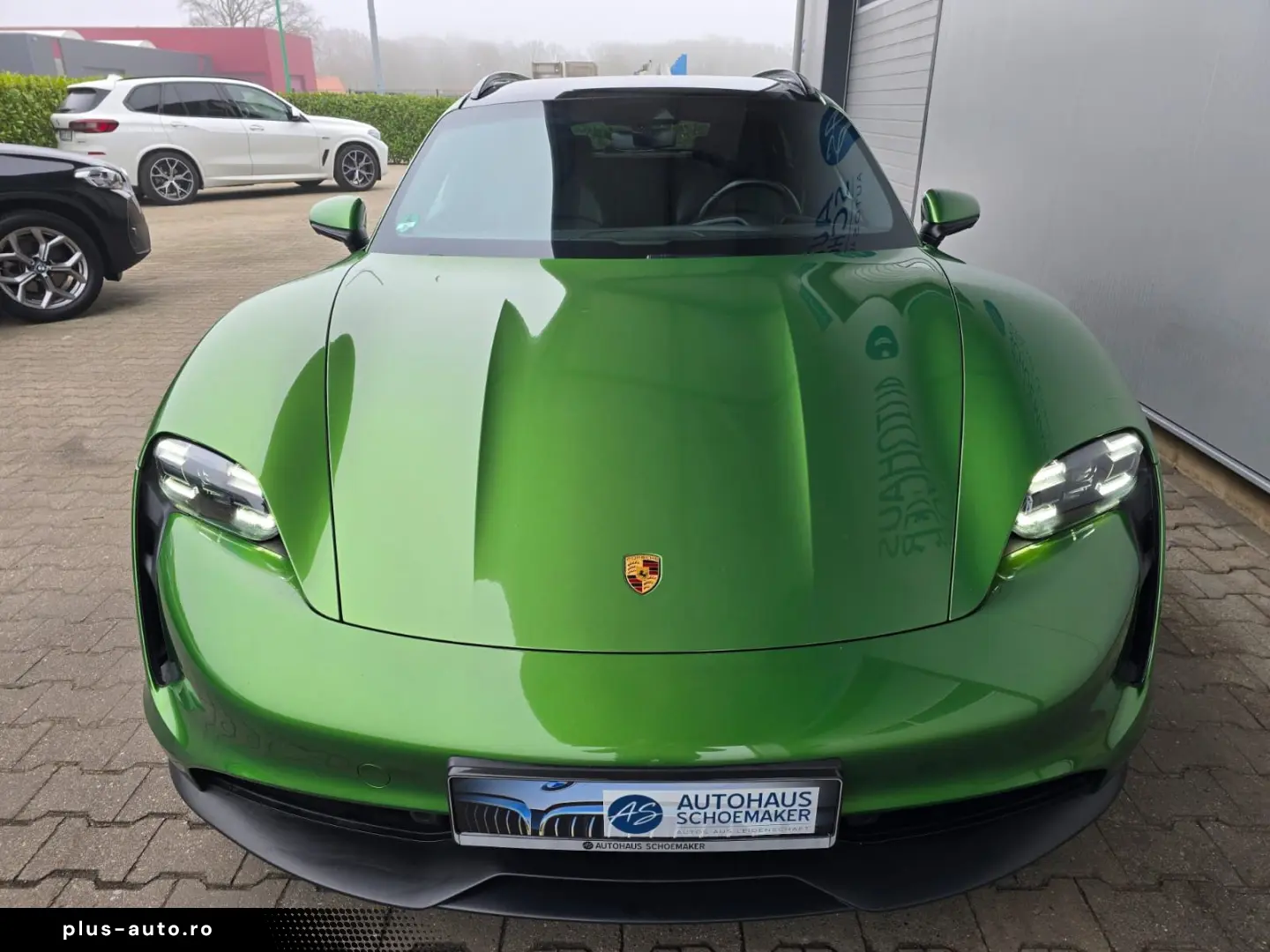 PORSCHE Taycan Sport Turismo MAMBAGRÜN 21 Zoll 360  PANO