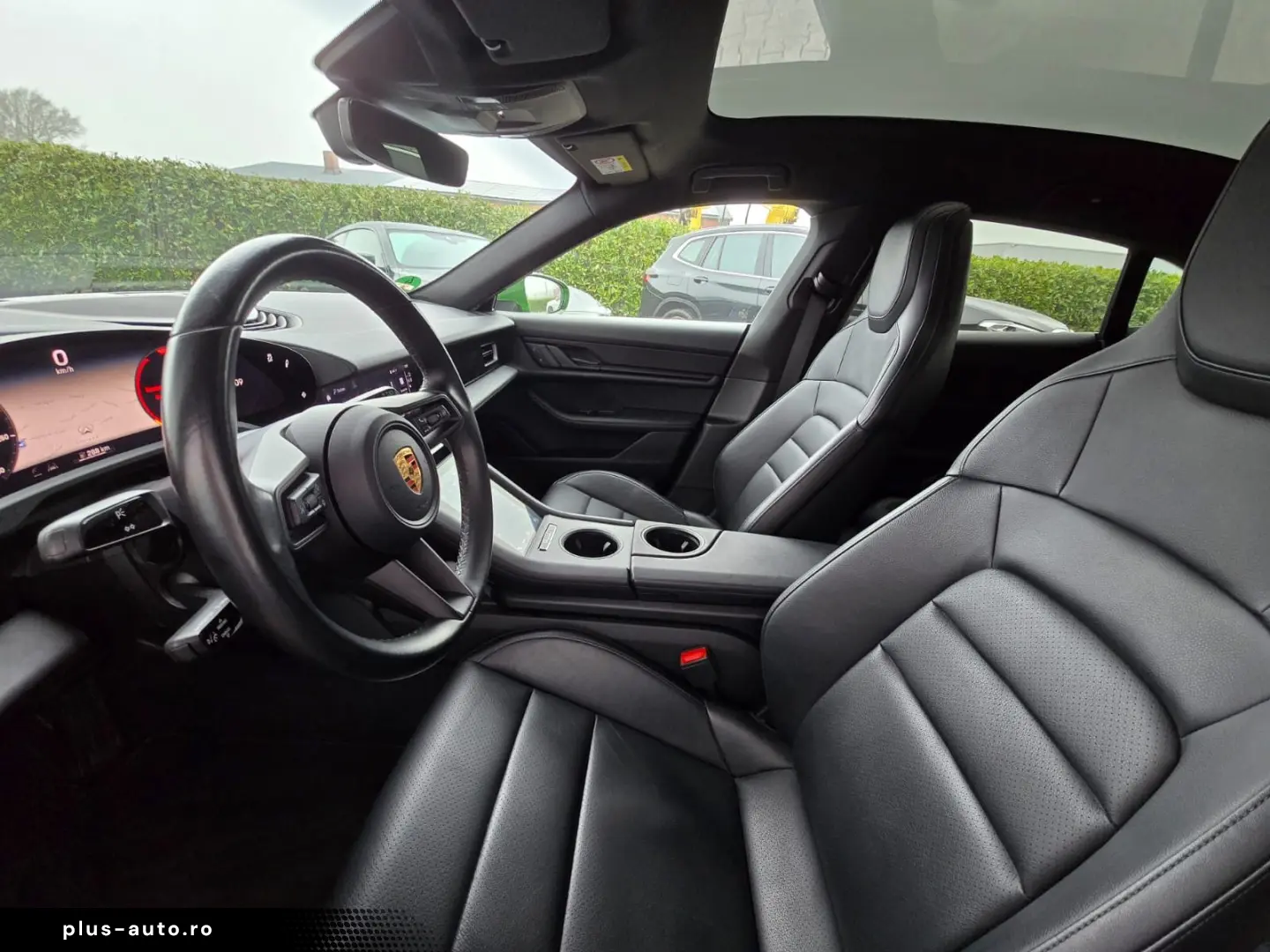 PORSCHE Taycan Sport Turismo MAMBAGRÜN 21 Zoll 360  PANO