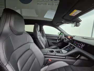 PORSCHE Taycan Sport Turismo MAMBAGRÜN 21 Zoll 360  PANO