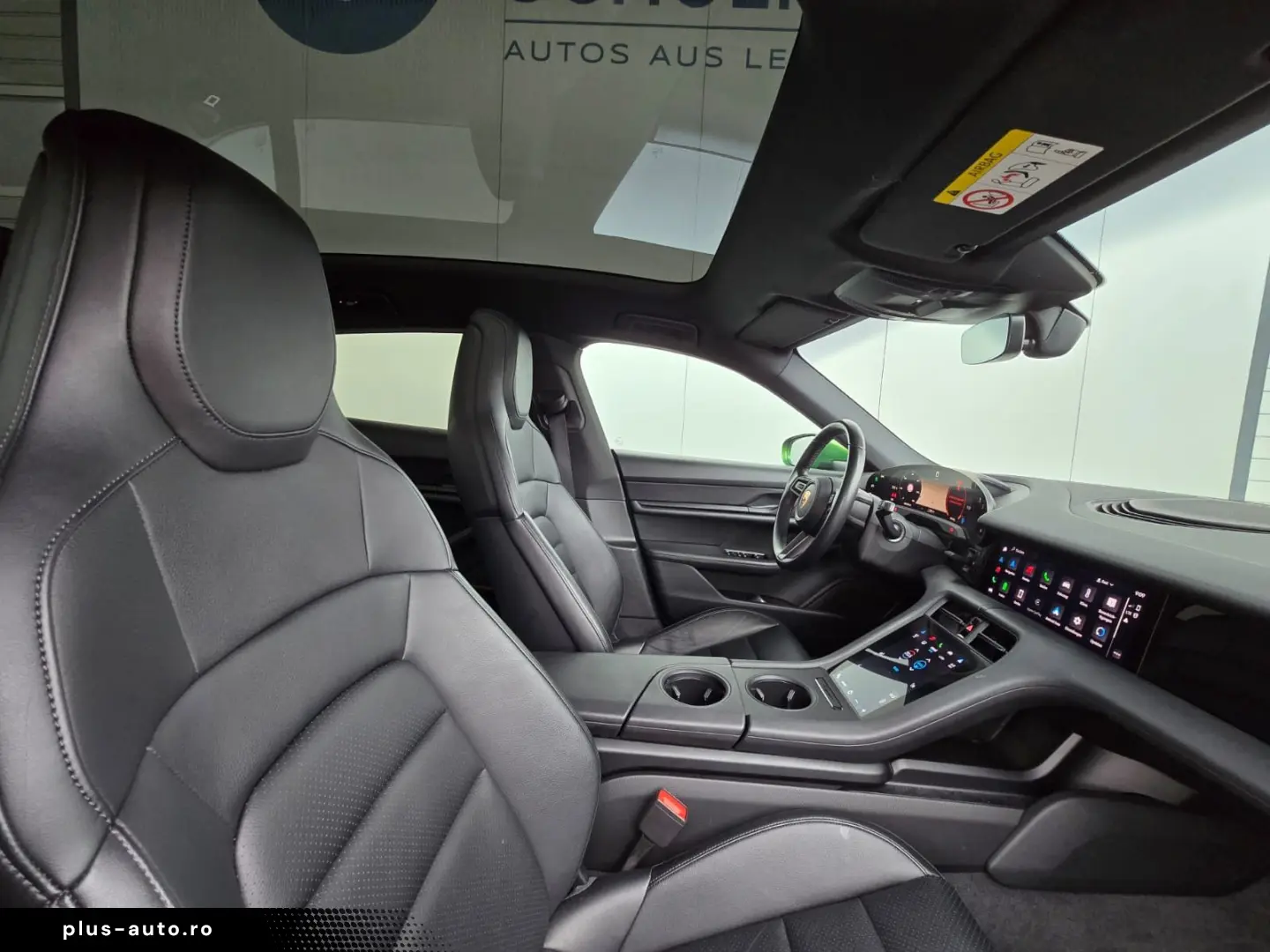 PORSCHE Taycan Sport Turismo MAMBAGRÜN 21 Zoll 360  PANO