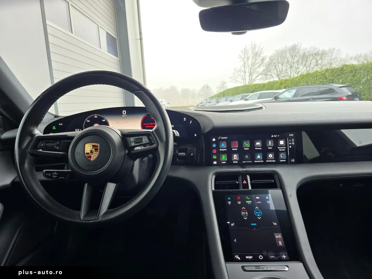 PORSCHE Taycan Sport Turismo MAMBAGRÜN 21 Zoll 360  PANO