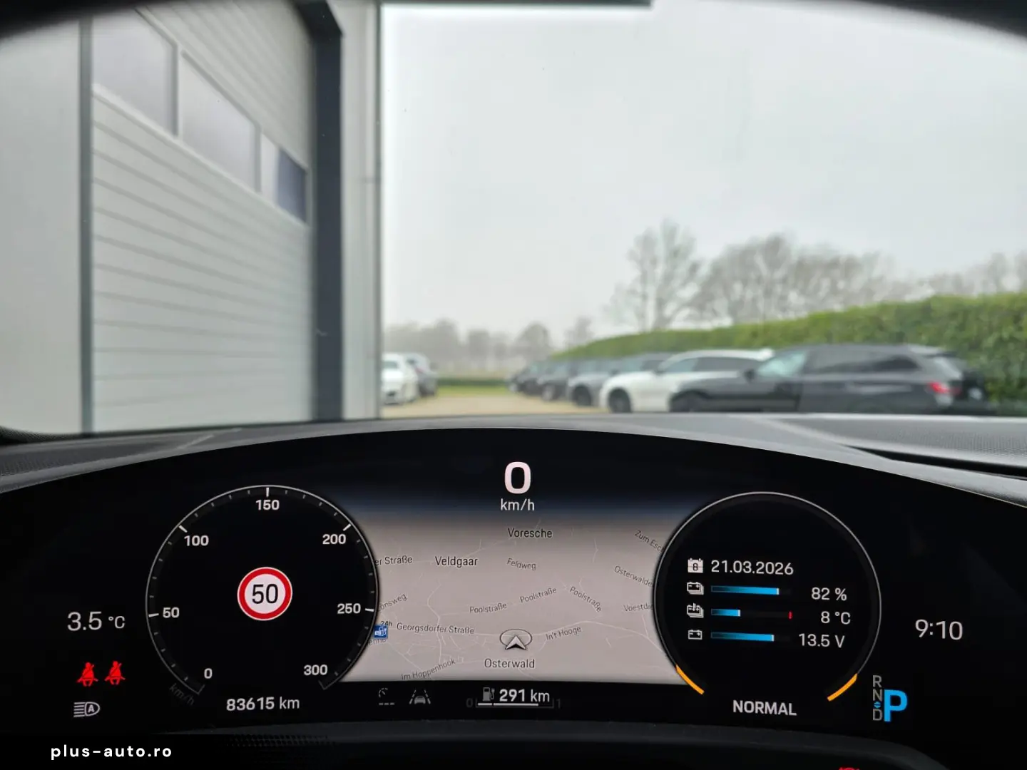 PORSCHE Taycan Sport Turismo MAMBAGRÜN 21 Zoll 360  PANO