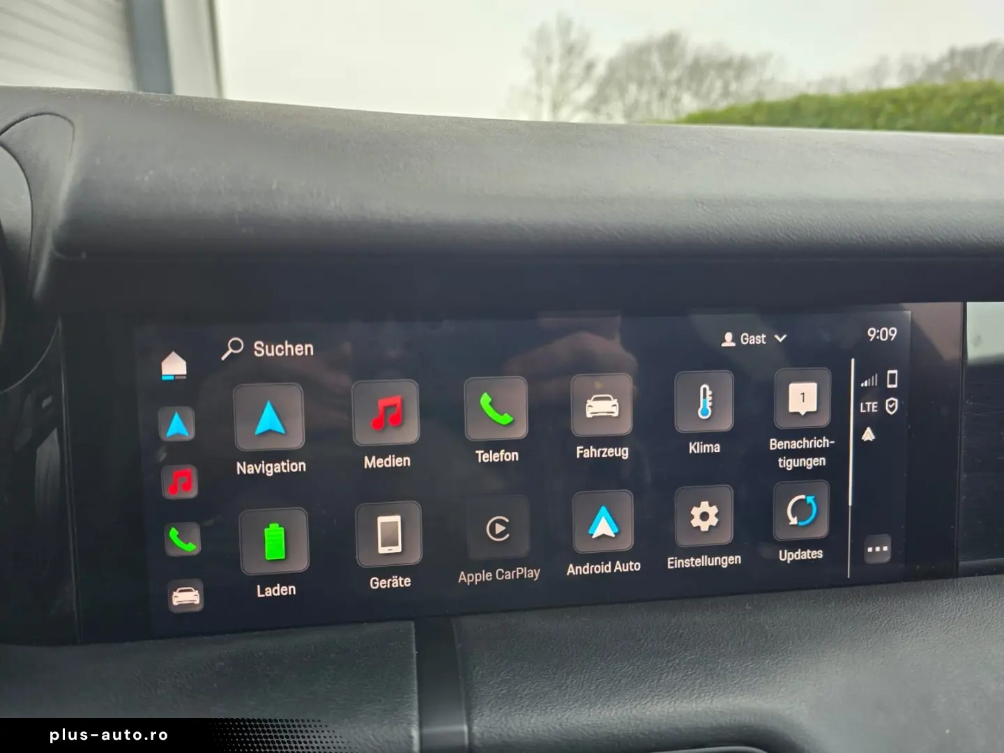 PORSCHE Taycan Sport Turismo MAMBAGRÜN 21 Zoll 360  PANO