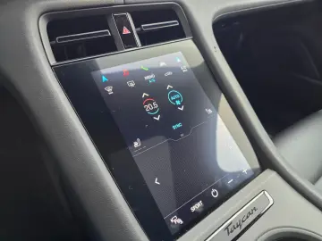 PORSCHE Taycan Sport Turismo MAMBAGRÜN 21 Zoll 360  PANO