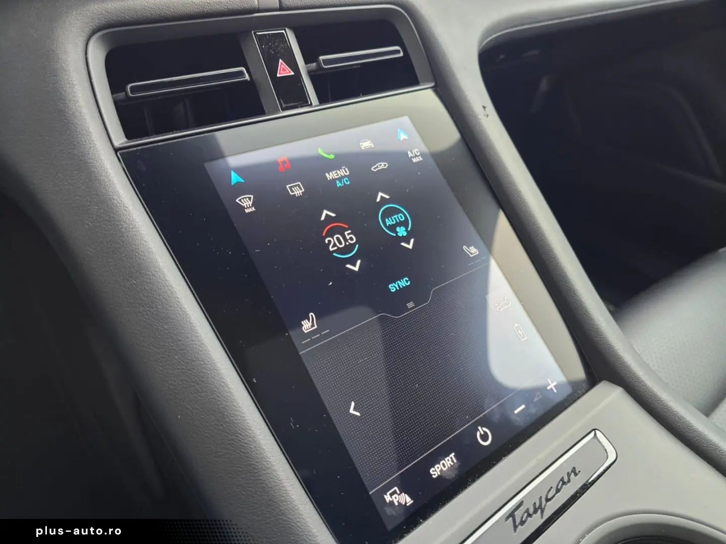 PORSCHE Taycan Sport Turismo MAMBAGRÜN 21 Zoll 360  PANO