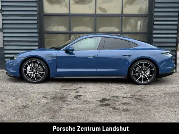 PORSCHE Taycan Turbo   Burmester   Beifahrerdisplay