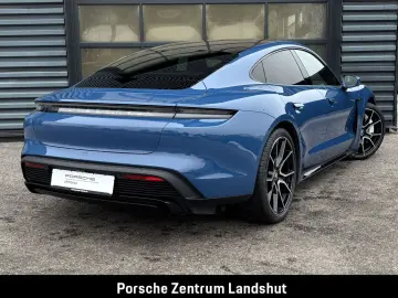 PORSCHE Taycan Turbo   Burmester   Beifahrerdisplay