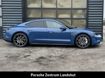 PORSCHE Taycan Turbo   Burmester   Beifahrerdisplay