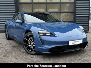 PORSCHE Taycan Turbo   Burmester   Beifahrerdisplay