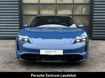 PORSCHE Taycan Turbo   Burmester   Beifahrerdisplay
