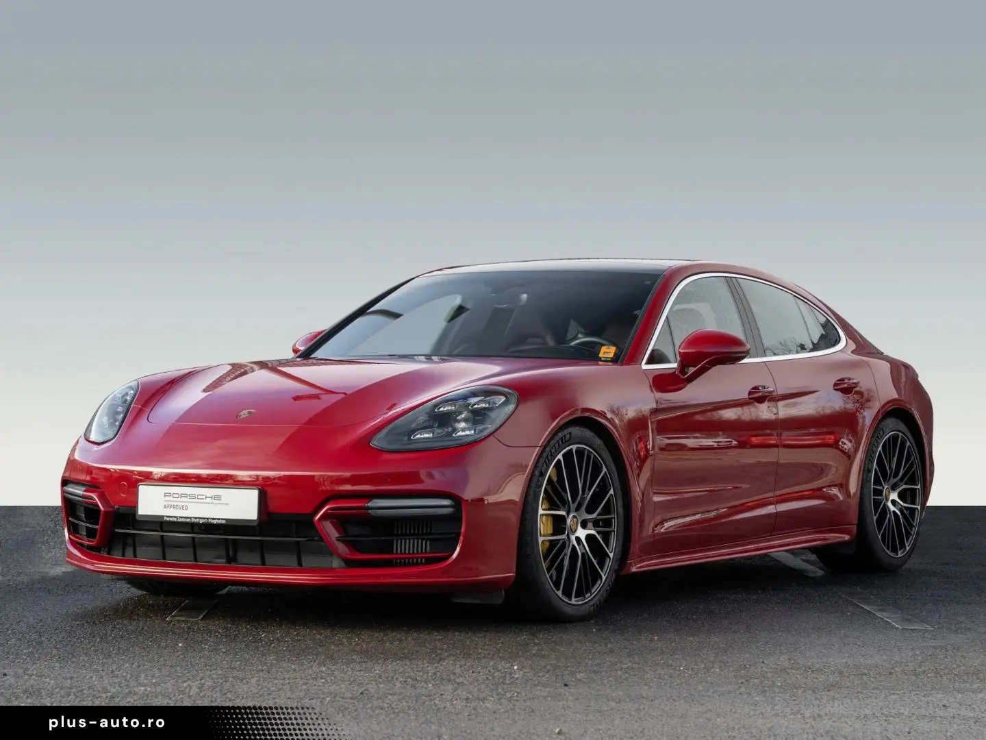 PORSCHE Panamera Turbo S SportDesign Paket Pano Matrix