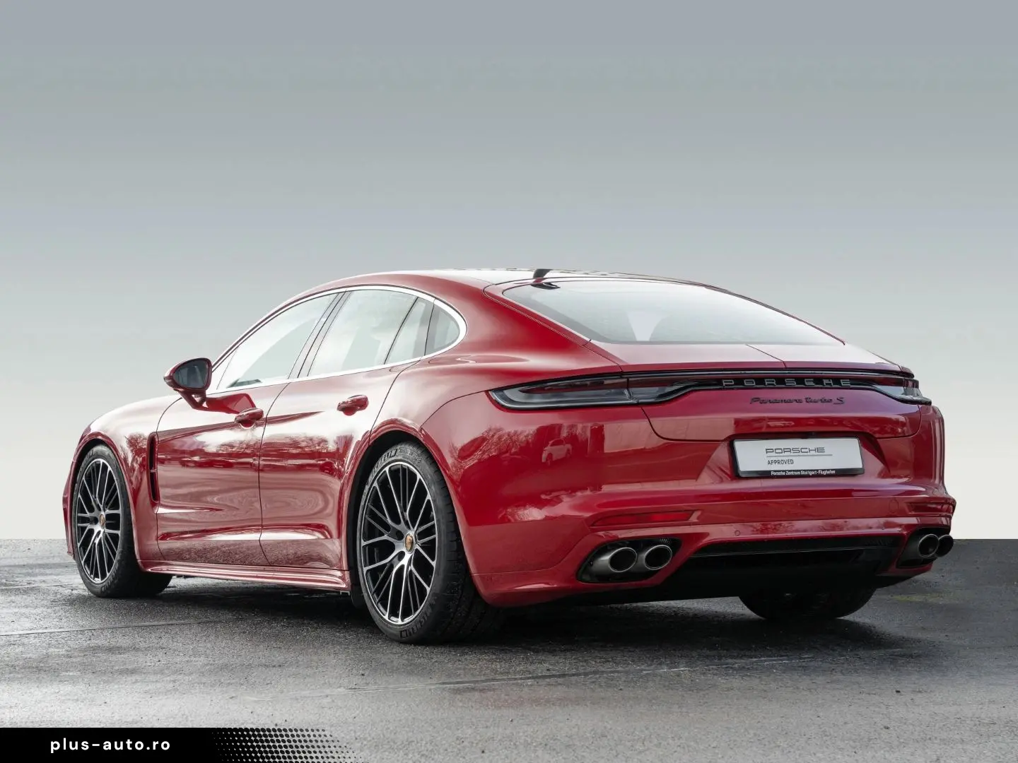PORSCHE Panamera Turbo S SportDesign Paket Pano Matrix