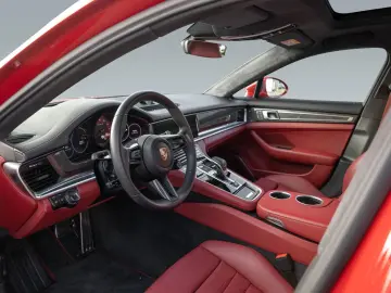 PORSCHE Panamera Turbo S SportDesign Paket Pano Matrix