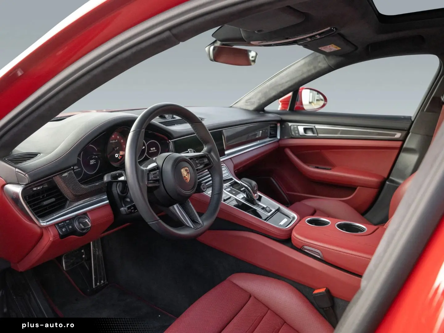 PORSCHE Panamera Turbo S SportDesign Paket Pano Matrix