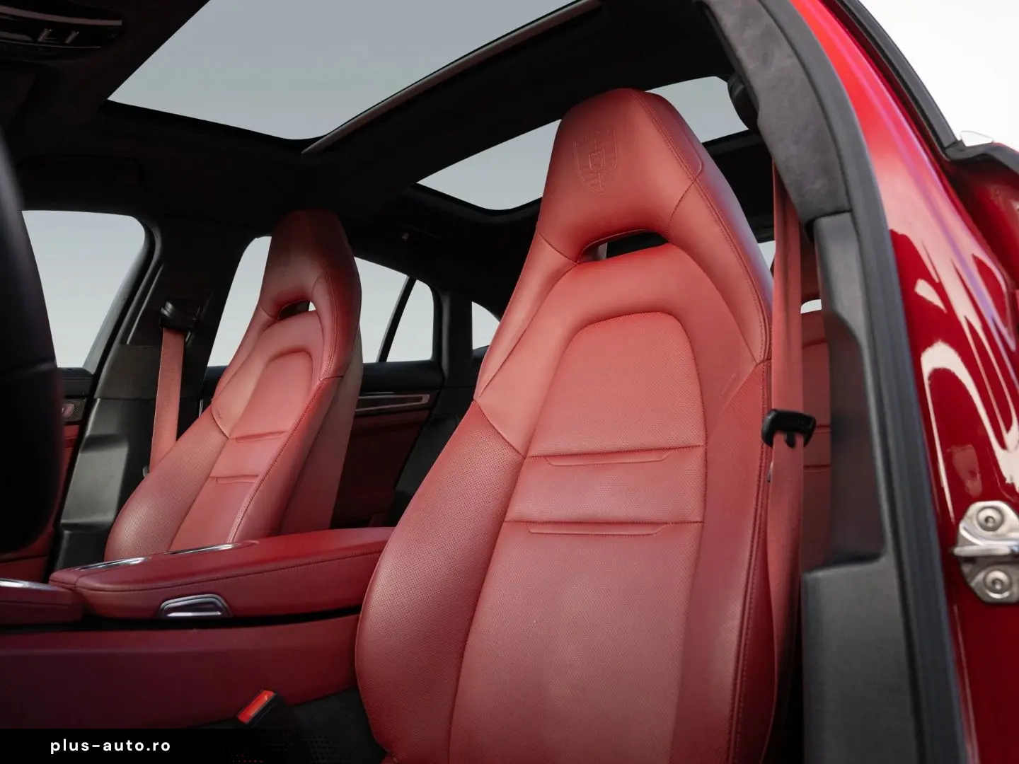 PORSCHE Panamera Turbo S SportDesign Paket Pano Matrix