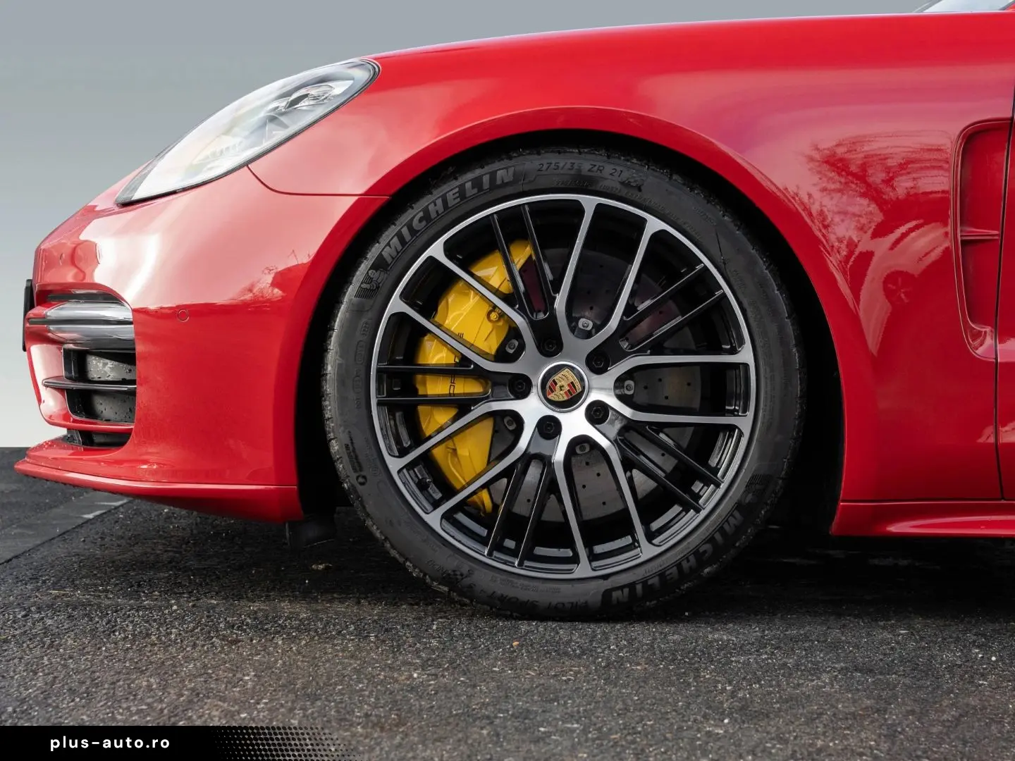 PORSCHE Panamera Turbo S SportDesign Paket Pano Matrix