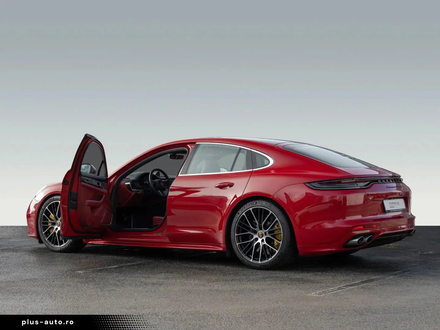 PORSCHE Panamera Turbo S SportDesign Paket Pano Matrix