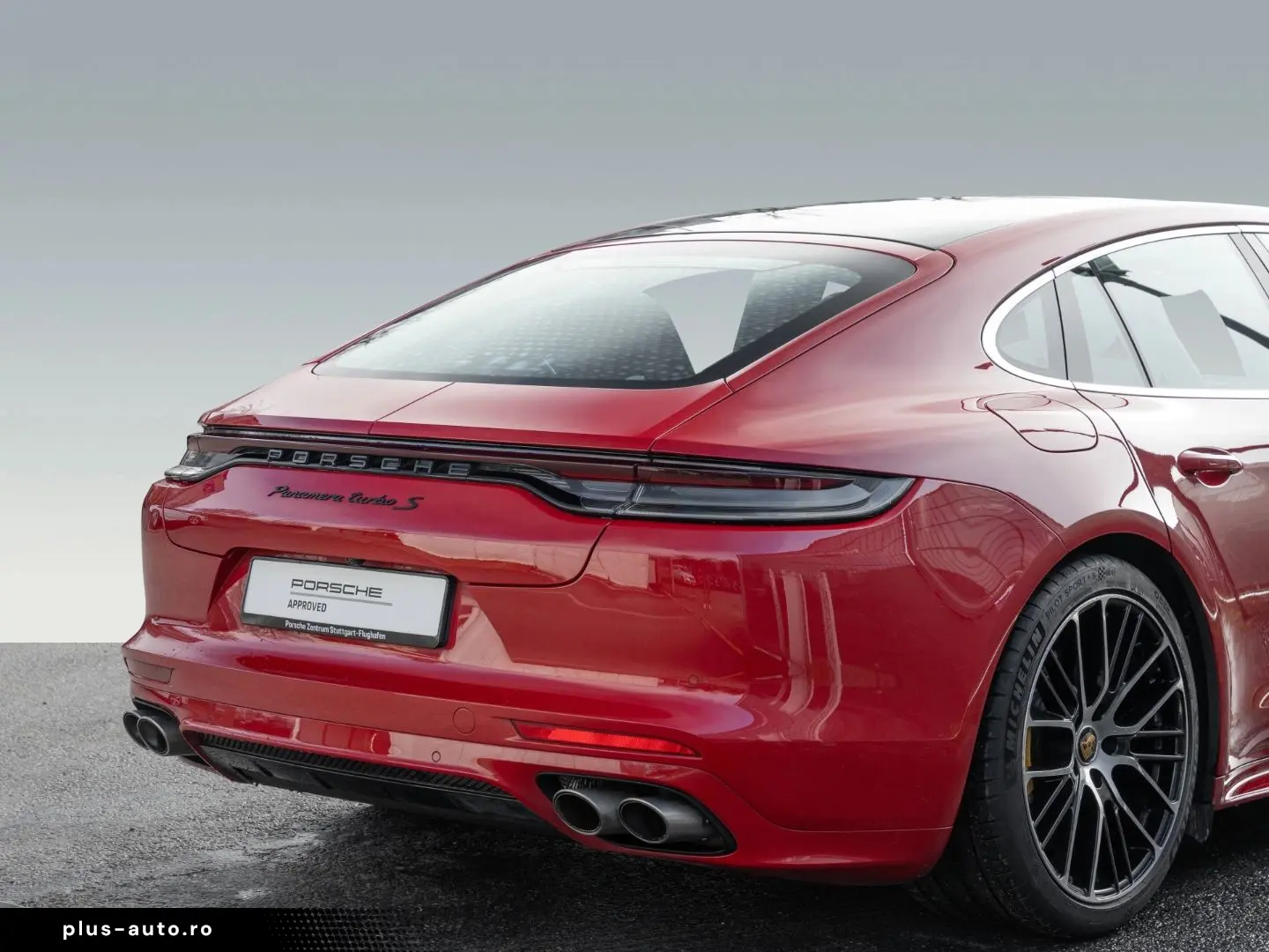 PORSCHE Panamera Turbo S SportDesign Paket Pano Matrix