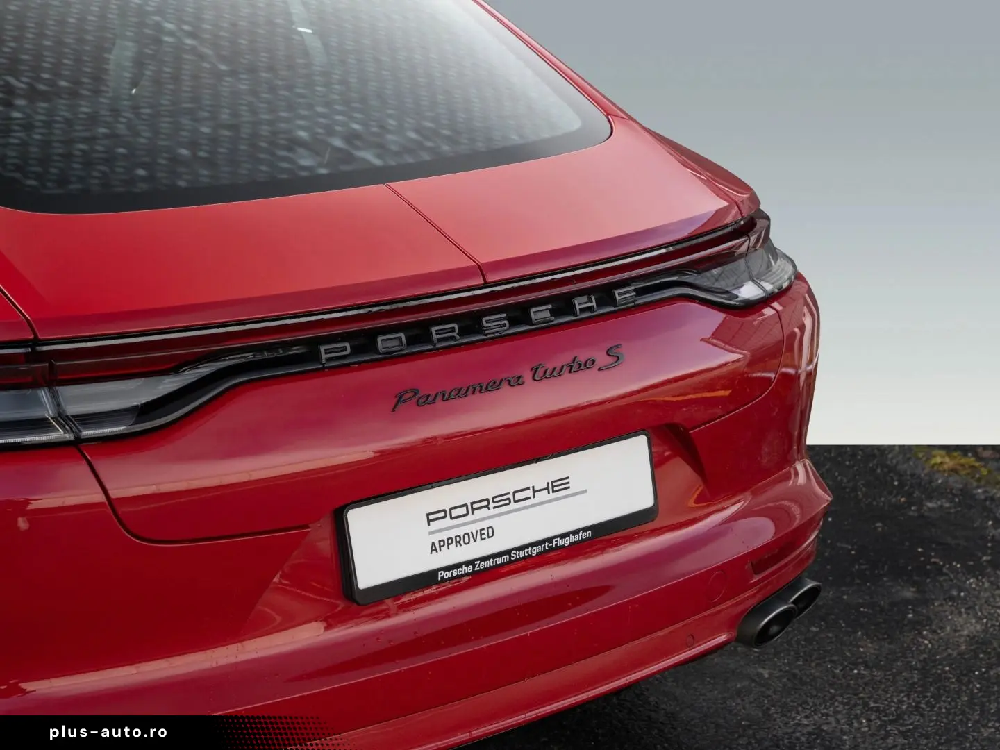 PORSCHE Panamera Turbo S SportDesign Paket Pano Matrix